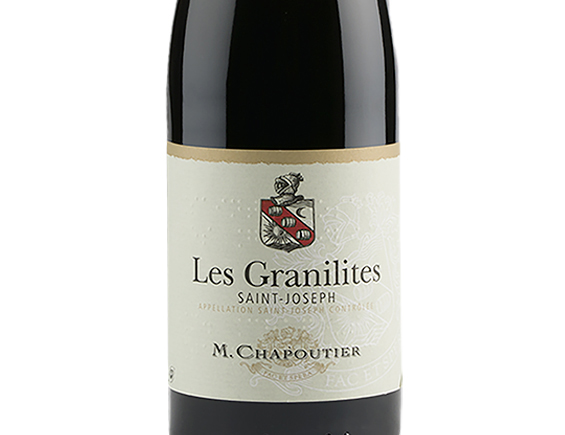 M. Chapoutier Saint-Joseph Les Granilites Rouge 2023