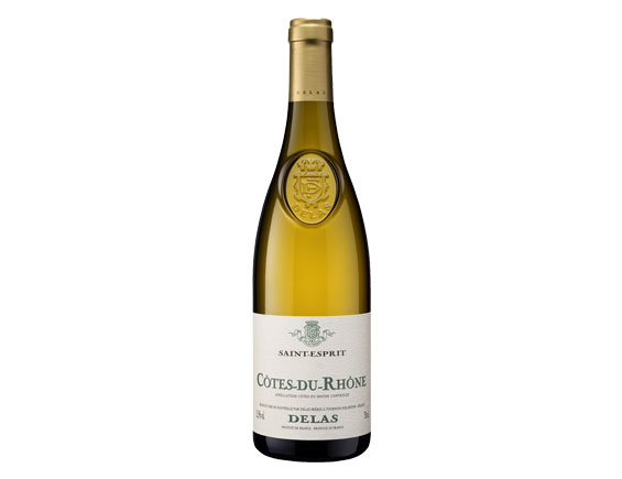 Maison Delas Frères Côtes-Du-Rhône Saint-Esprit Blanc 2024