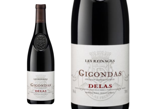 Maison Delas Gigondas Les Reinages Rouge 2022