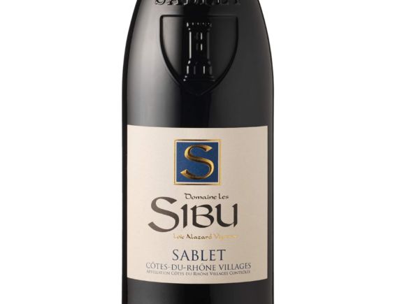 Domaine les Sibu Sablet Côtes-du-Rhône-Villages Rouge 2024