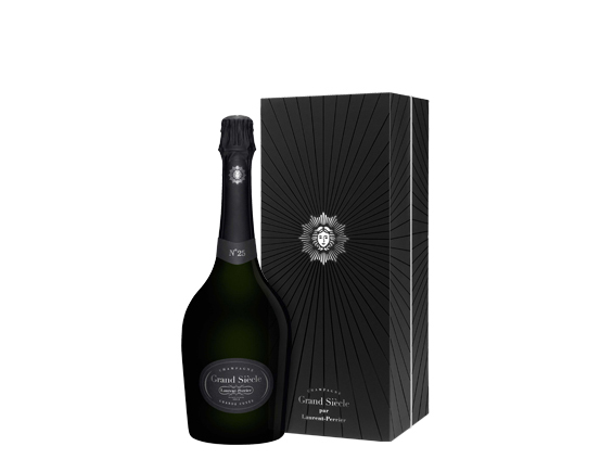 Champagne Laurent-Perrier Grand Siècle Itération N°26 sous coffret