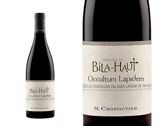 M. Chapoutier Domaine De Bila-Haut Occultum Lapidem Rouge 2022