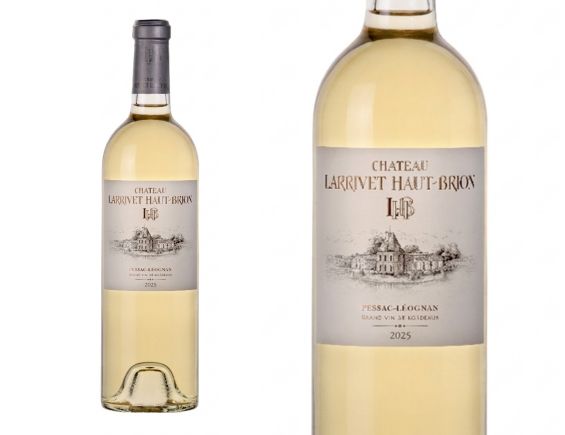 Château Larrivet Haut-Brion blanc 2025