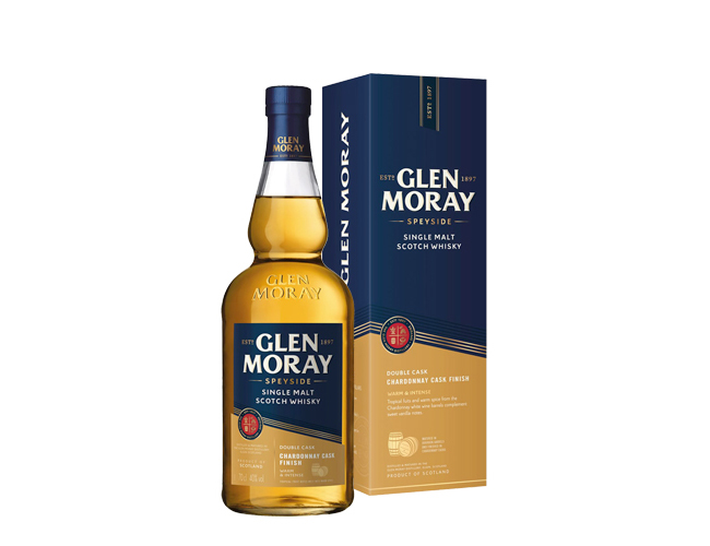 Whisky Glen Moray Chardonnay Cask sous étui