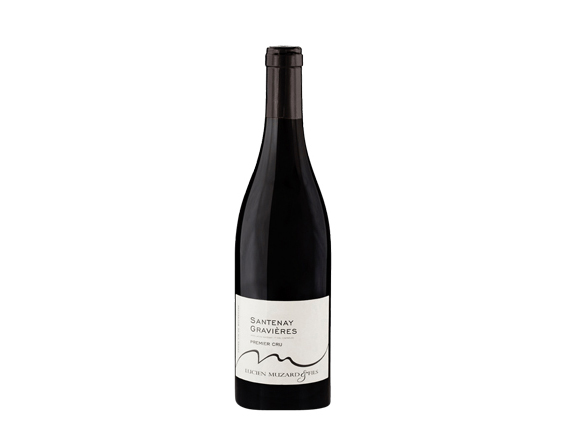 Domaine Lucien Muzard Santenay 1er cru Gravières rouge 2022
