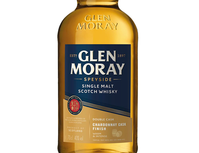 Whisky Glen Moray Chardonnay Cask sous étui
