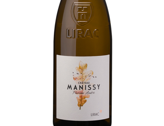 Château Manissy Lirac 2025 blanc