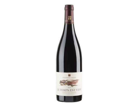 Domaine Stéphane Ogier Côtes-Du-Rhône Le Temps Est Venu Rouge 2022
