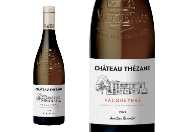 Château la Thézane Vacqueyras Blanc 2024