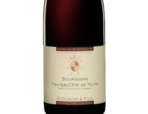 Domaine R Dubois & Fils Hautes Côtes De Nuits Rouge 2021