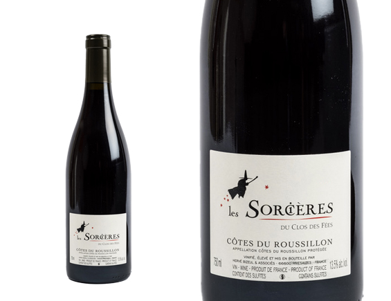 Domaine Du Clos Des Fées Les Sorcières Rouge 2021
