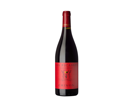 Château De Coulaine Chinon Les Picasses Rouge 2020