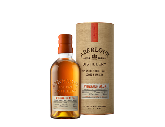 Whisky Aberlour A Bunadh Alba Coffret