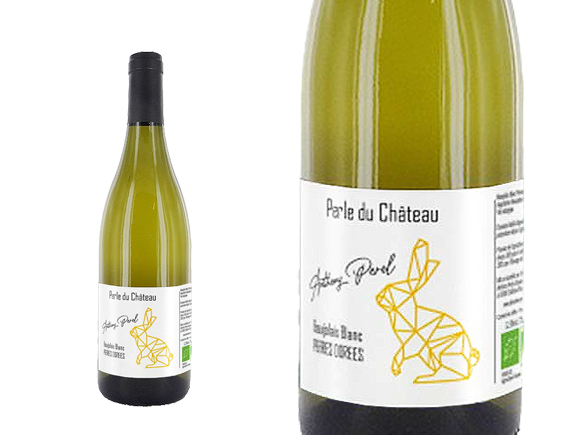 Domaine Anthony Perol Perle Du Château Pierres Dorées Beaujolais Blanc 2022