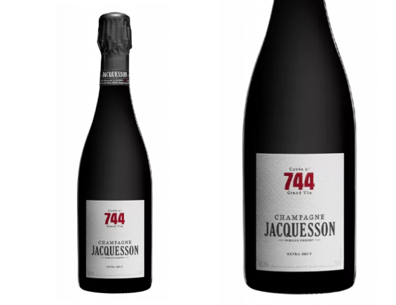 Champagne Jacquesson N°744 Dégorgement Tardif