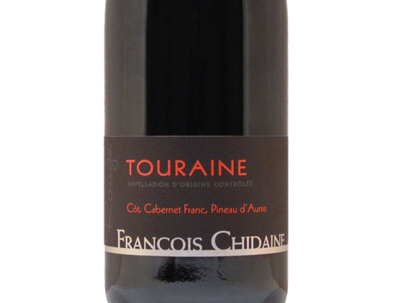 François Chidaine Touraine Rouge 2021