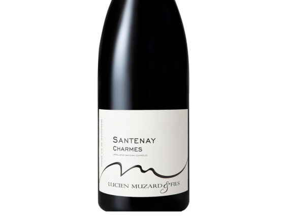 Domaine Lucien Muzard Santenay Charmes 2023