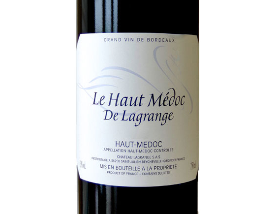 Haut-Médoc De Lagrange 2016
