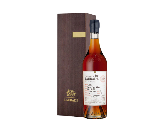 Château De Laubade Bas-Armagnac Brut De Fût 1994