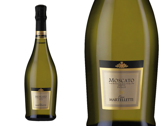 Achat Moscato D'asti Casa Martelletti Spumante Dolce