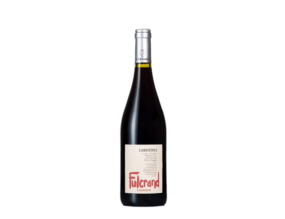 L'Estabel Languedoc Cabrières Fulcrand Cabanon rouge 2023