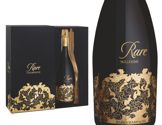 Champagne Rare 2006 Sous Coffret