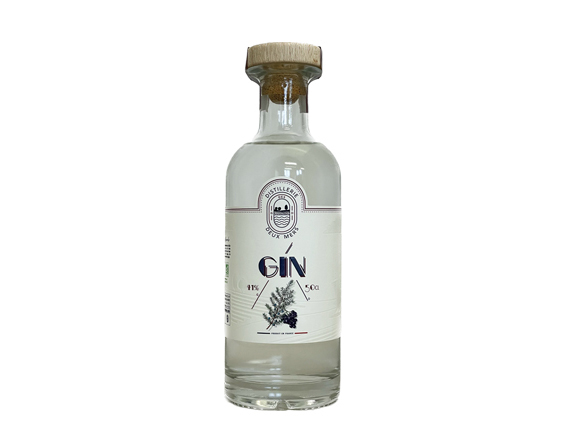 Distillerie Des Deux Mers Gin Rouge