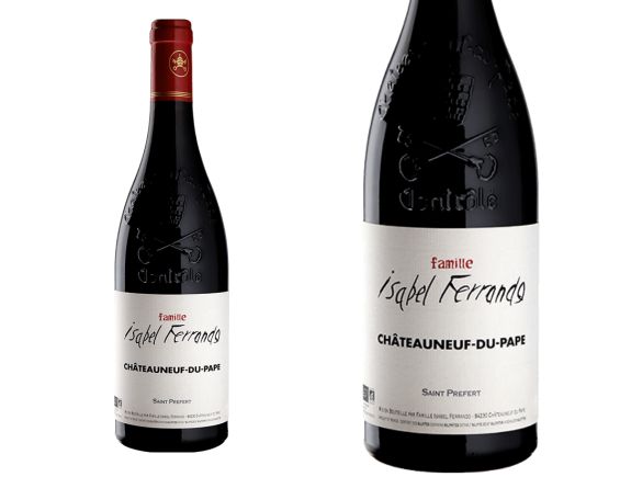Famille Isabel Ferrando Châteauneuf-Du-Pape rouge 2022