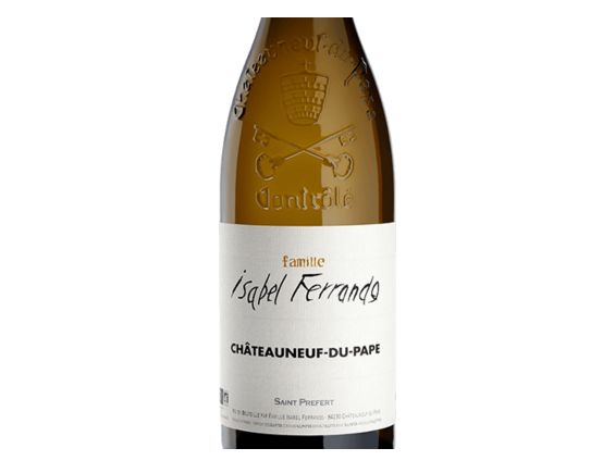 Famille Isabel Ferrando Châteauneuf-Du-Pape blanc 2022