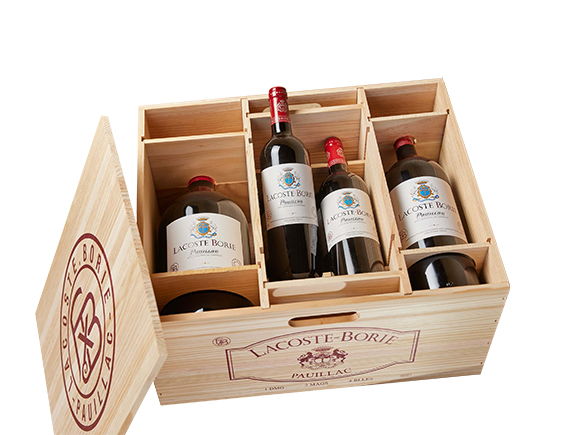 Lacoste-Borie 2022 Caisse Variation