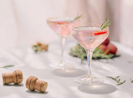 Trois cocktails à base de Prosecco
