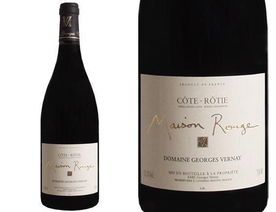 Domaine Georges Vernay Côte-Rôtie Maison Rouge 2021