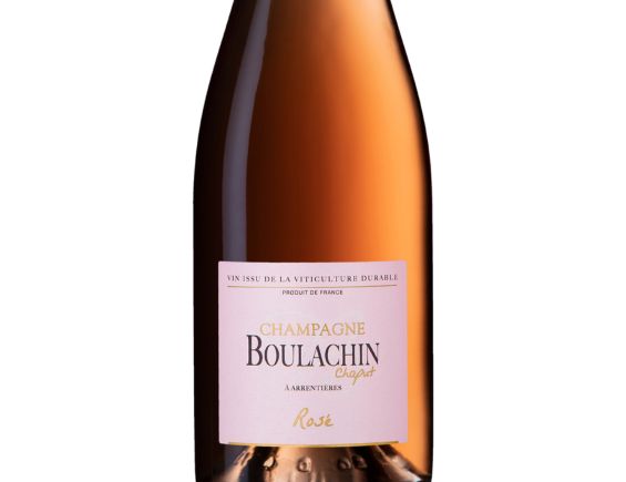 Champagne Boulachin-Chaput Brut Rosé