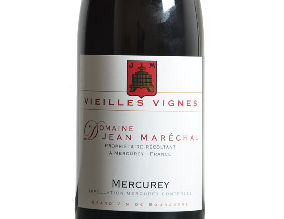 Domaine Jean Maréchal Mercurey Vieilles Vignes 2017