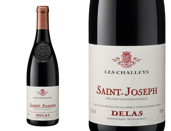 Maison Delas Frères Saint-Joseph Les Challeys Rouge 2022