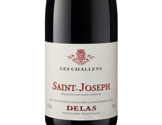 Maison Delas Frères Saint-Joseph Les Challeys Rouge 2022