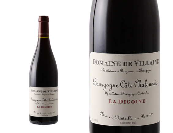 Domaine De Villaine Bourgogne La Digoine Rouge 2022