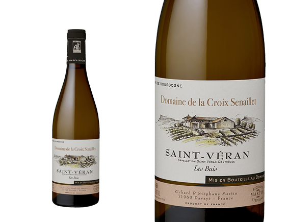 Domaine De La Croix Senaillet Saint-Véran Les Buis 2022