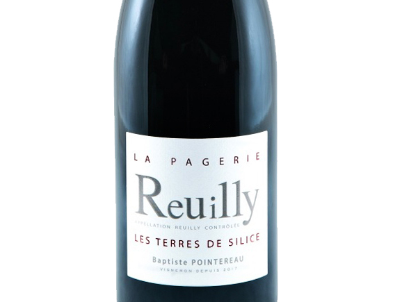 Domaine De La Pagerie Reuilly Les Terres De Silice Rouge 2022