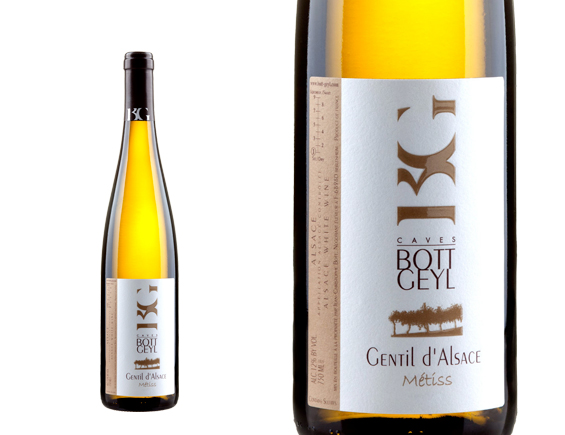 Domaine Bott-Geyl Métiss Blanc 2020