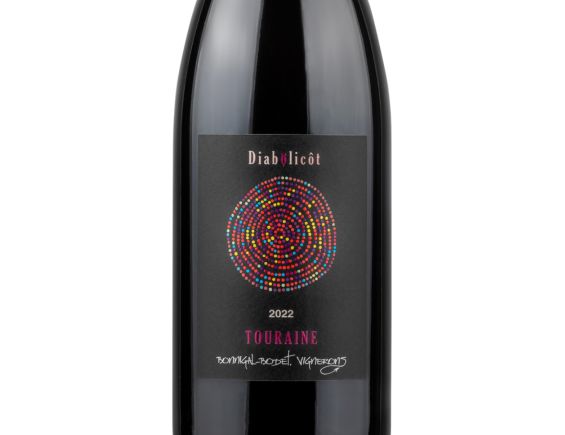 Domaine Bonnigal-Bodet Touraine DiaboliCôt Rouge 2023