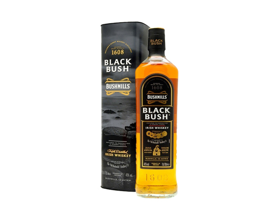 Whisky Bushmills Black Bush Sous Étui