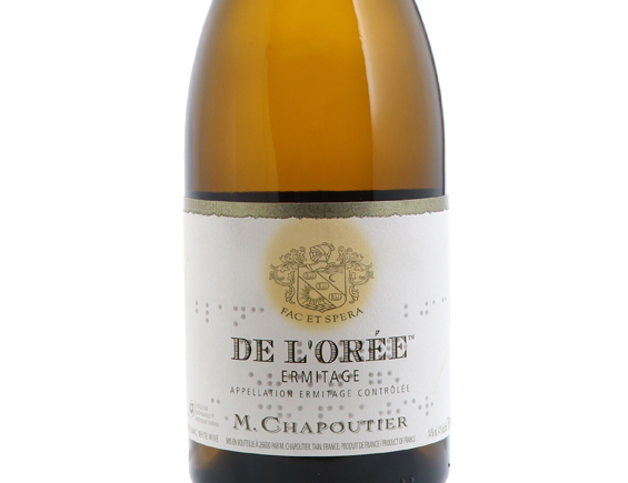 M. Chapoutier Ermitage De L'Orée 2016