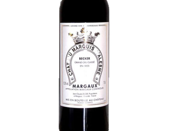 Château Marquis D'Alesme 2021