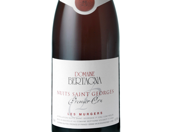 Domaine Bertagna Nuits-Saint-Georges 1er Cru Les Murgers 2016