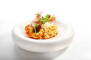 Accord risotto aux fruits de mer et vins