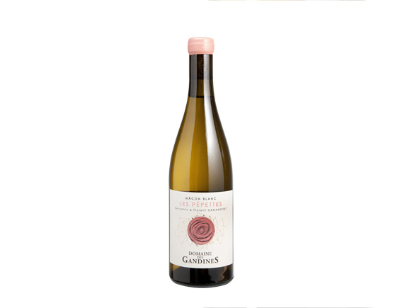 Domaines des Gandines Mâcon blanc Les Pépettes 2023
