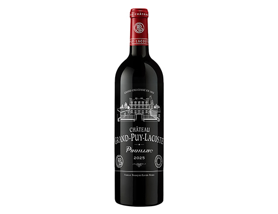 Grand-Puy-Lacoste 2025 Caisse Variation