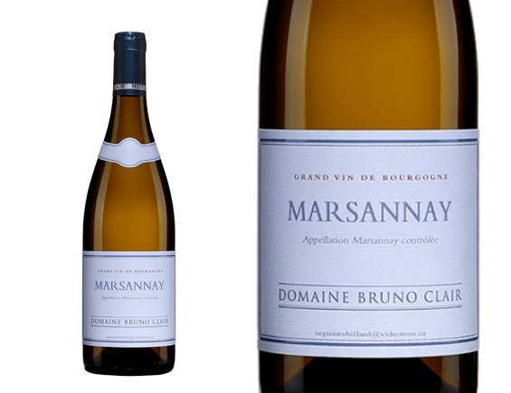 Domaine Bruno Clair Marsannay Blanc 2021