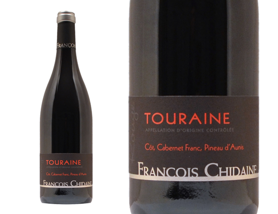 François Chidaine Touraine Rouge 2021